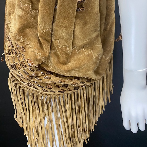 Jimmy Choo Tatum Fringe Suede Hobo Bag I ❤️ offers - Picture 2 of 16